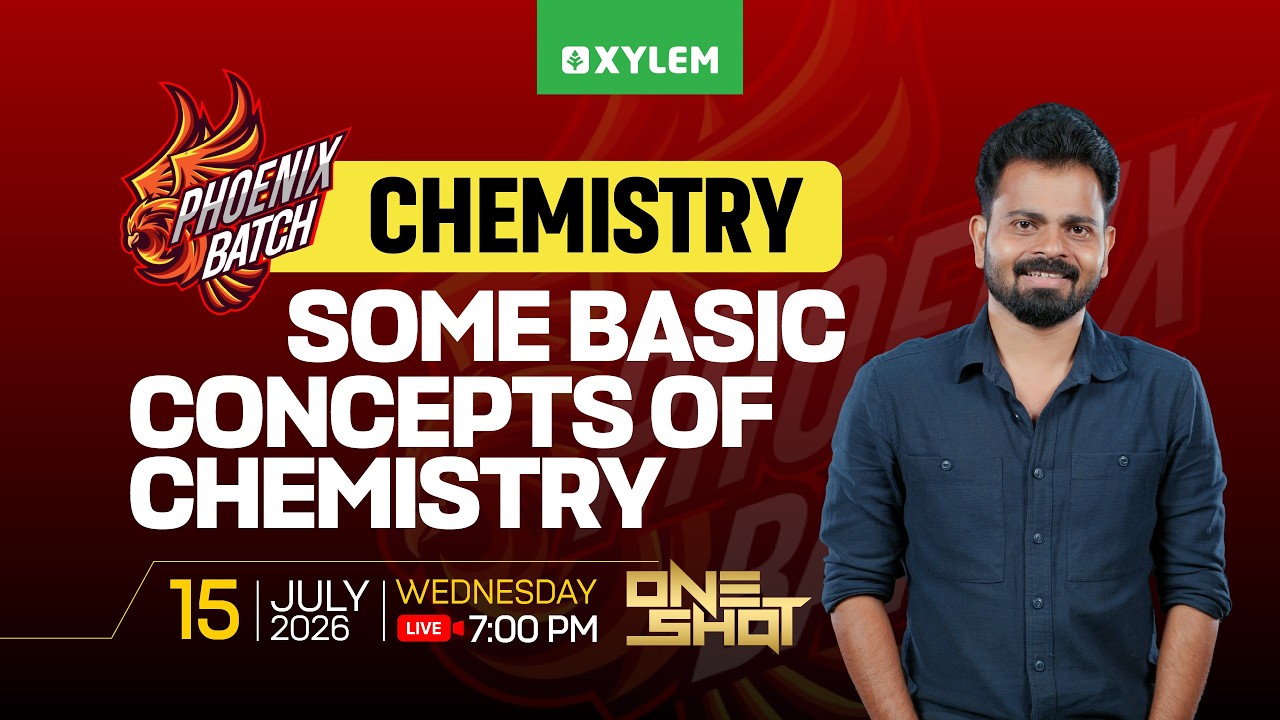 NEET 2027 Chemistry - One Shot : Some Basic Concepts Of Chemistry | Xylem NEET