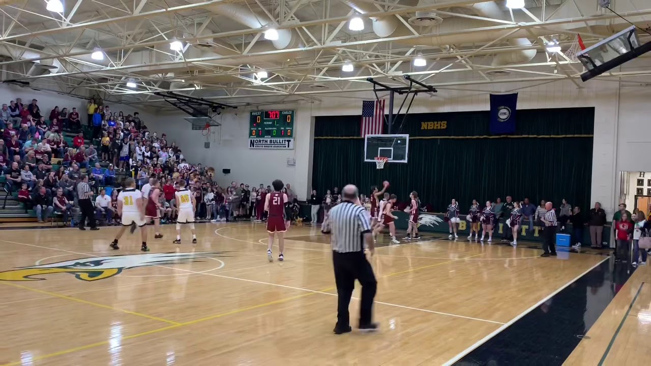 North Bullitt vs Bullitt Central High School Basketball Highlights