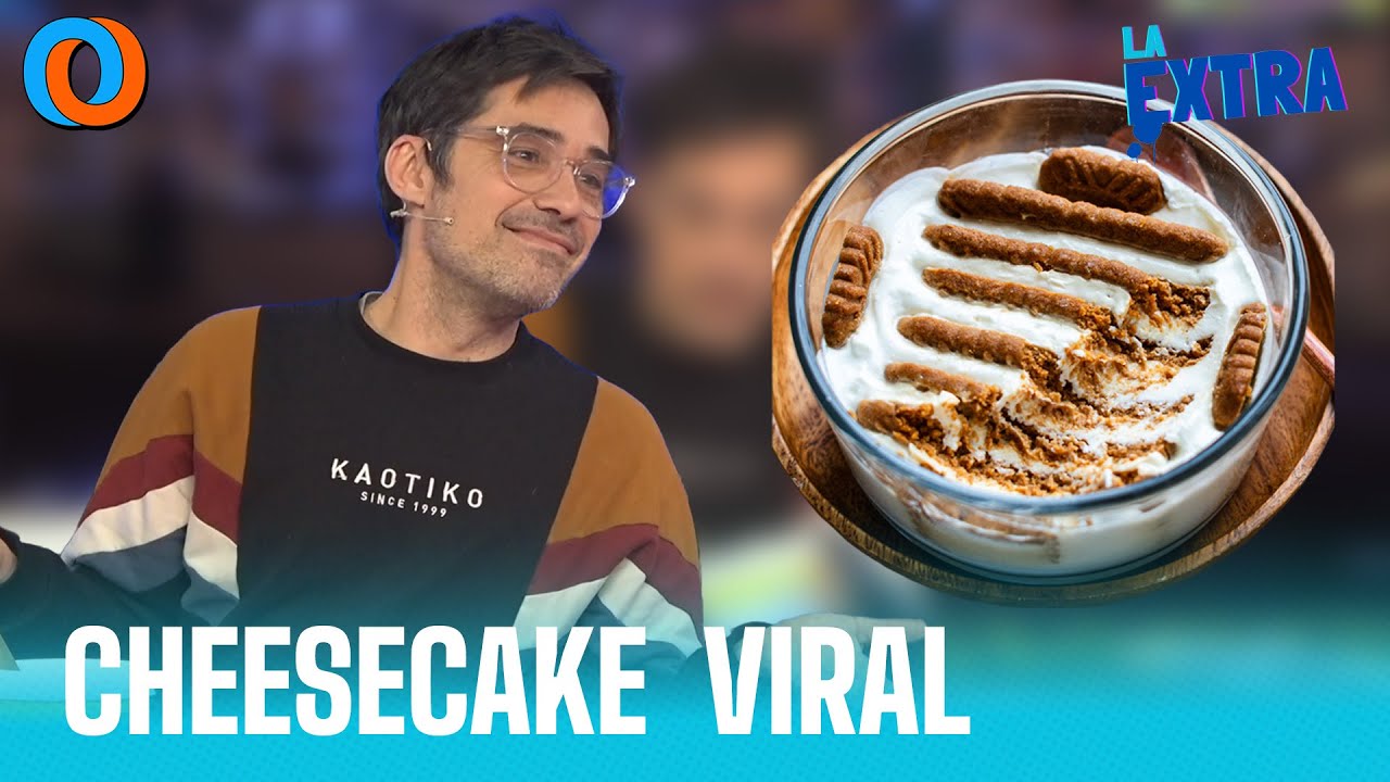 #LAEXTRA | PROBAMOS LA CHEESECAKE JAPONESA VIRAL