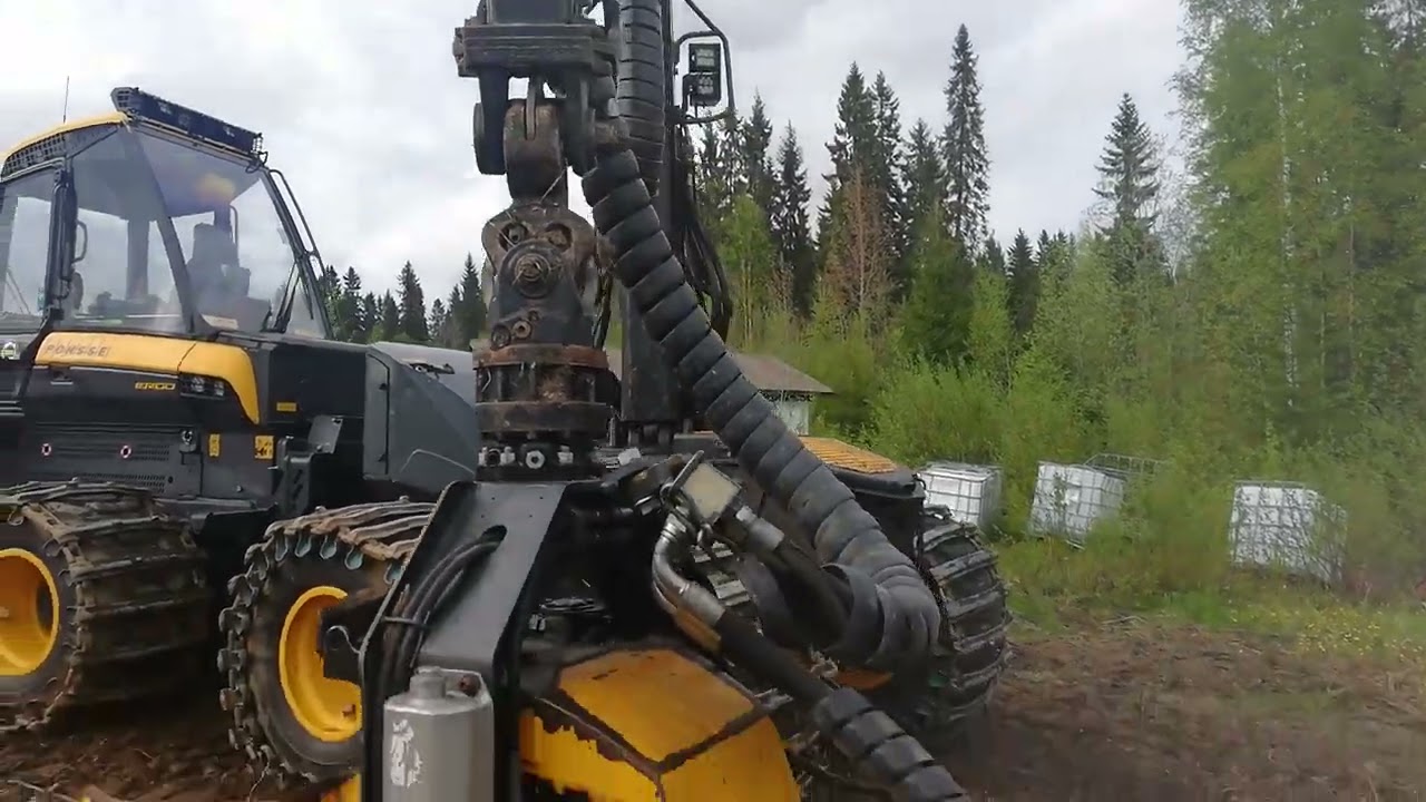 ergo 8w 4F, C44+ 11m, H6 harvester head. ***SOLD***
