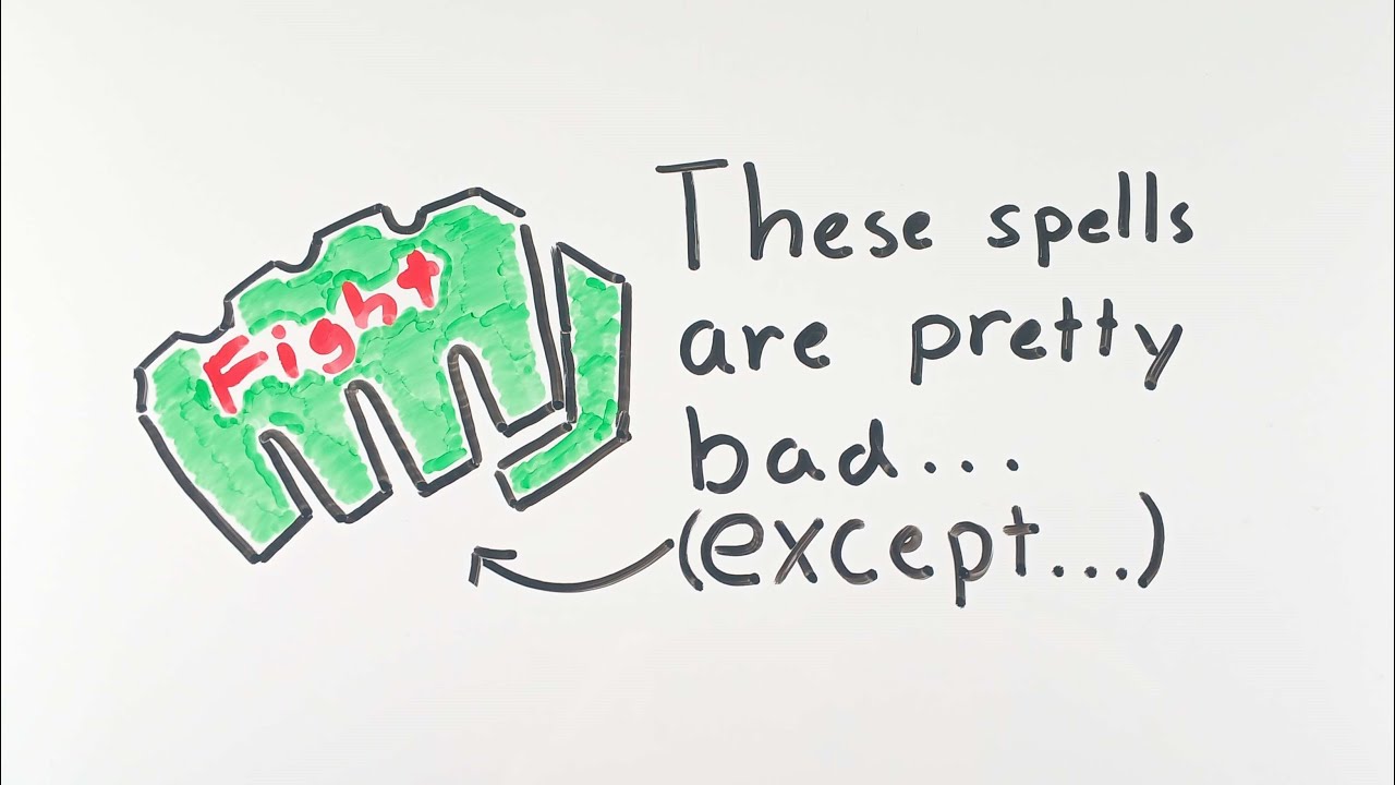 Why Fight Spells Are Bad