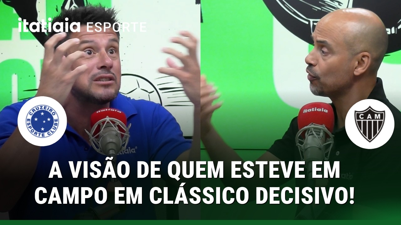 ESPECIALISTAS EM DECISÃO: MARQUES E FABRÍCIO FALAM SOBRE EXPECTATIVA PARA O CLÁSSICO DESTE DOMINGO