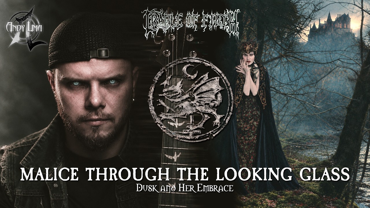 Cradle of Filth - Malice Through The Looking Glass guitar