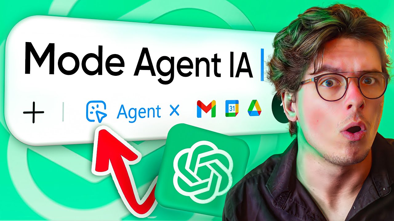 ChatGPT 5 : le NOUVEL AGENT IA qui va changer ta façon de travailler