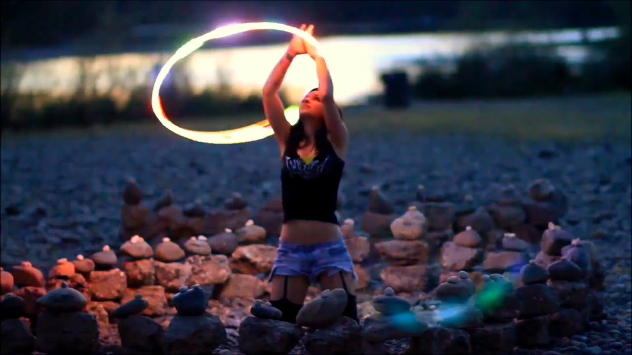 River Rockin' Hoop Dance