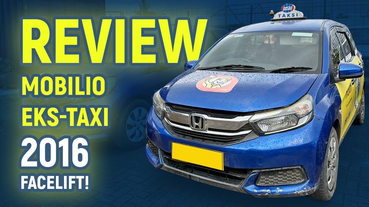 Review MOBILIO EX TAXI 2016 Dan 2017 Perbedaan Nya TONTON SAMPE HABIS YA
