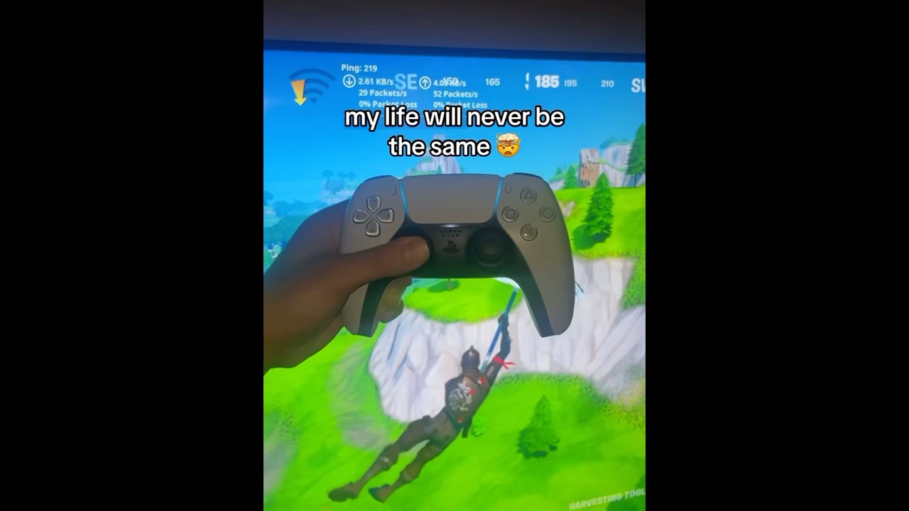 Cheapest way to get 0 ping on Fortnite !!😍