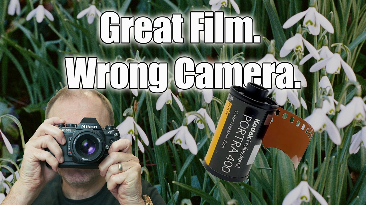 I Tried Shooting Portra 400 on a Nikon F501… Here’s the Truth