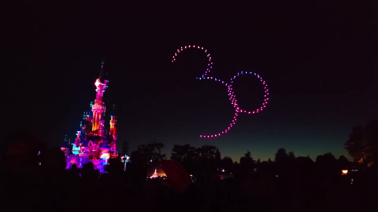 Disney Illuminations [Disneyland Paris]