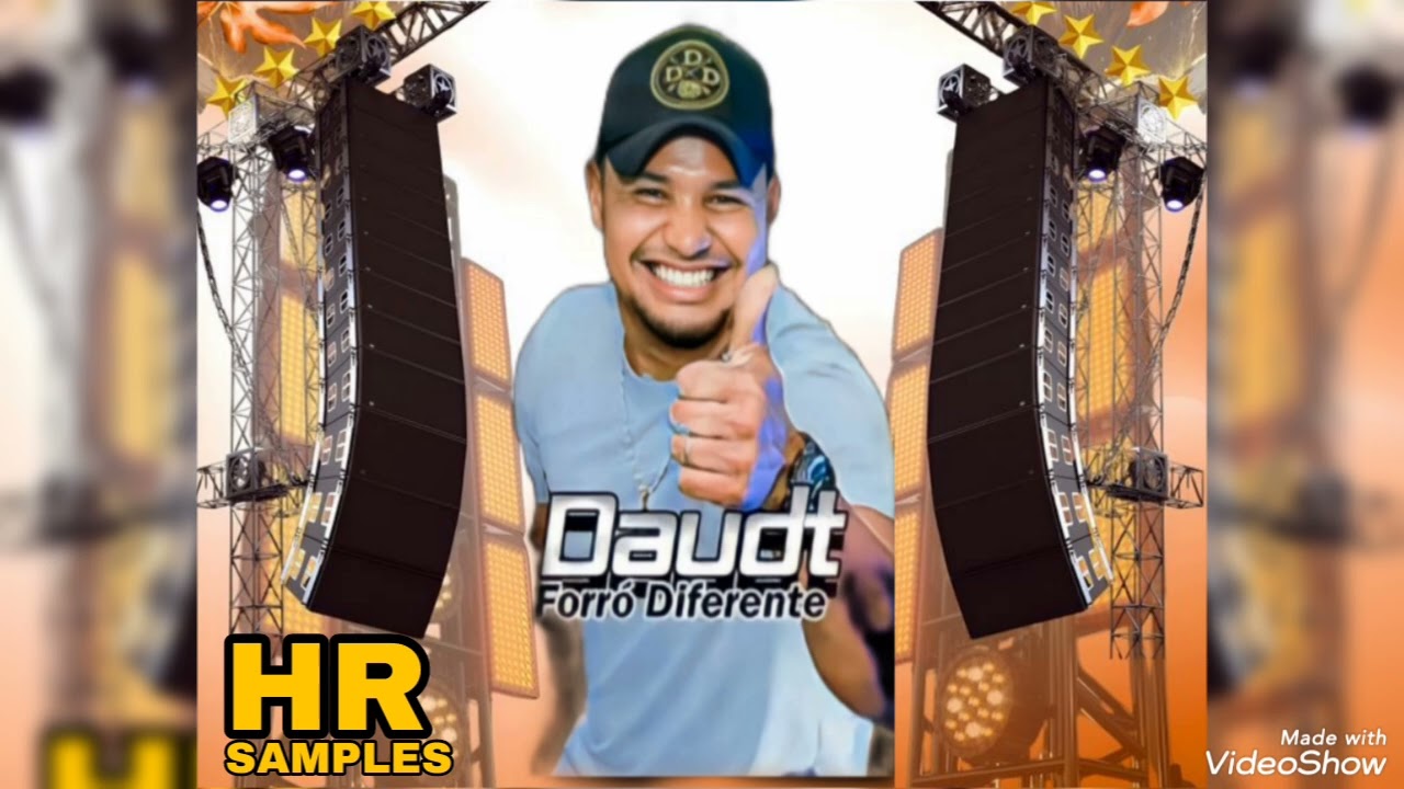 DAUDT FORRÓ DIFERENTE AO VIVO