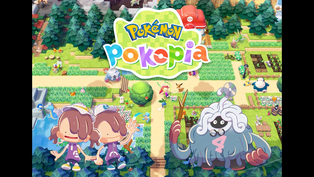 Lets Stream Pokemon Pokopia Part 4