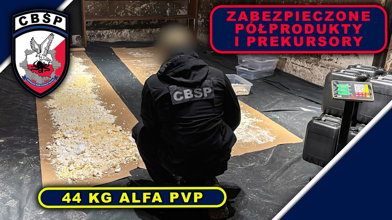 CBŚP i SG zlikwidowały laboratorium narkotyk&oacute;w w woj. śląskim