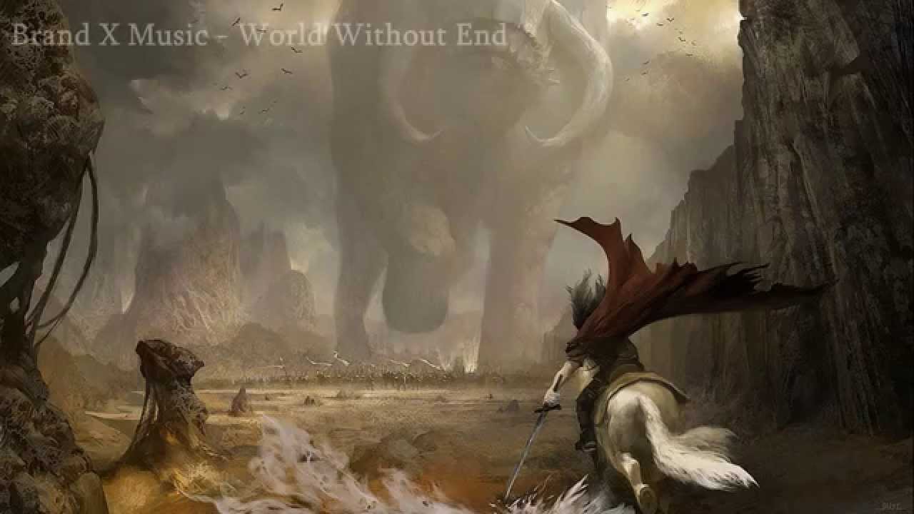 Brand X Music - World Without End [extended]