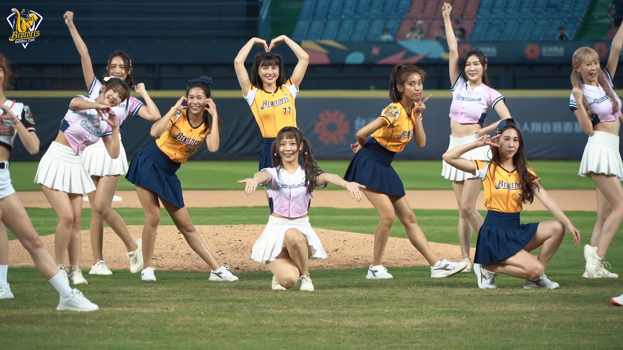 明星賽現場LIVE版 | 五隊女孩聯合開場舞，Passion Sisters 率先出陣！ | CTBC Brothers 中信兄弟 | AllStar Game | 啦啦隊女神