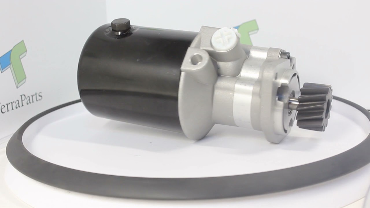 523090M91 Power Steering Pump for Massey Machines