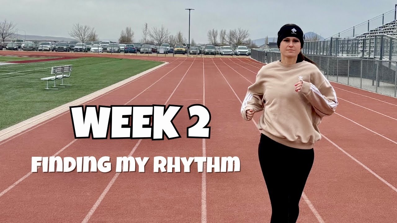 Week 2 Marathon Training | 125 Days to 3:45
