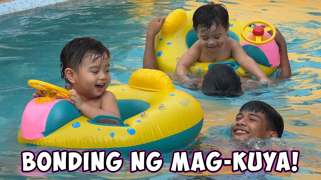 BONDING TIME NG MAG-KUYA! NAG-ENJOY ANG DALAWA! | Jacq Tapia