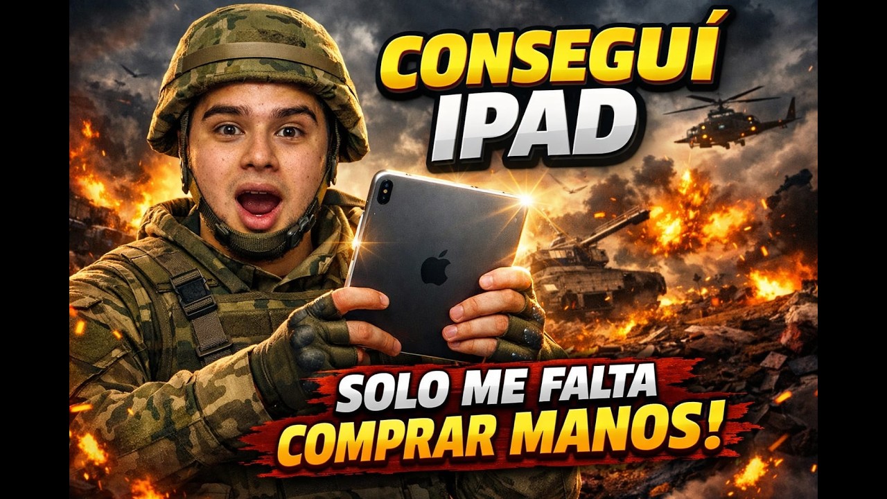 🔥 Del celular al iPad… ¿mejoraré en el juego? 🎮