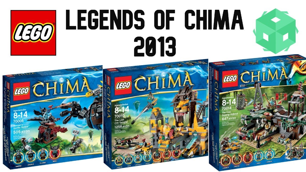 LEGO Legends of Chima 2013