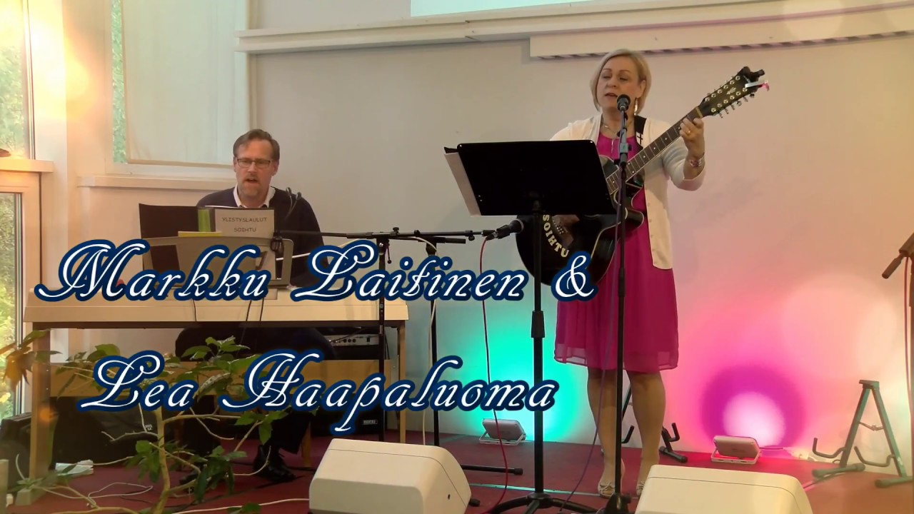 Veri Jeesuksen, Lea Haapaluoma & Markku Laitinen