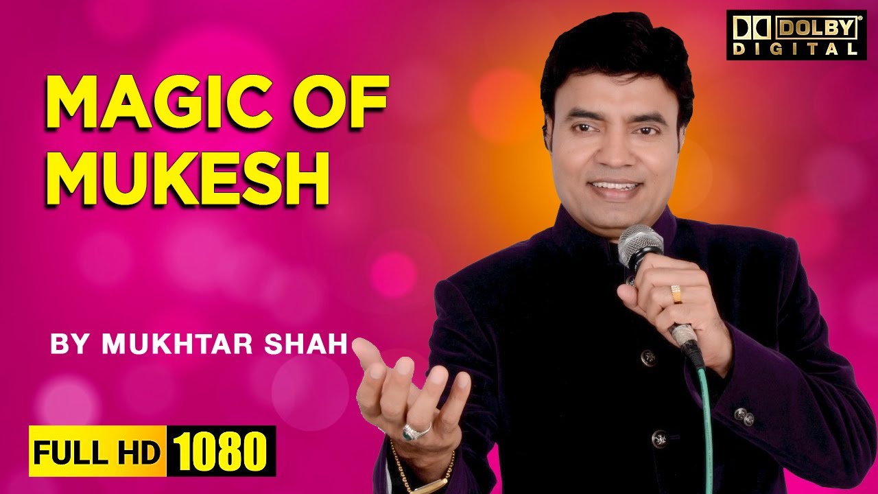 Magic of Mukesh | Live show part-2 | Mukhtar Shah | Kosha Pandya | MFC
