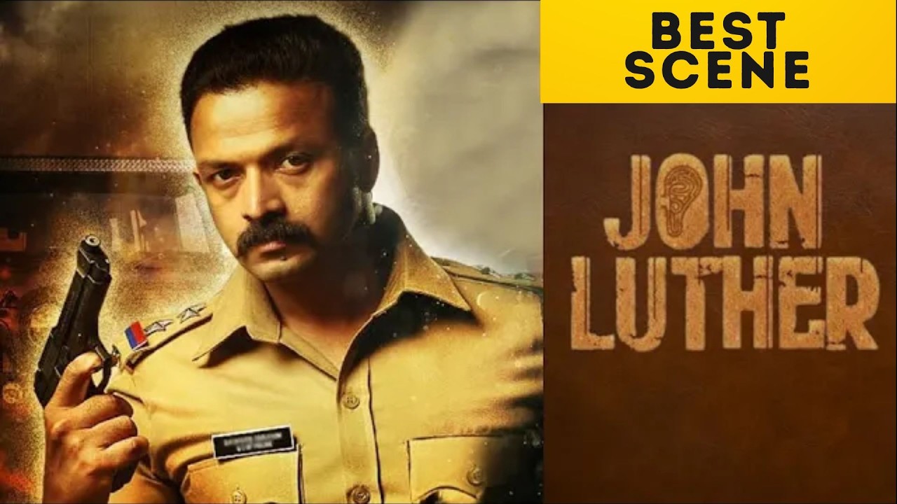 John Luther | Best Scene | Jayasurya | Siddique | Malayalam Movie | manoramaMAX