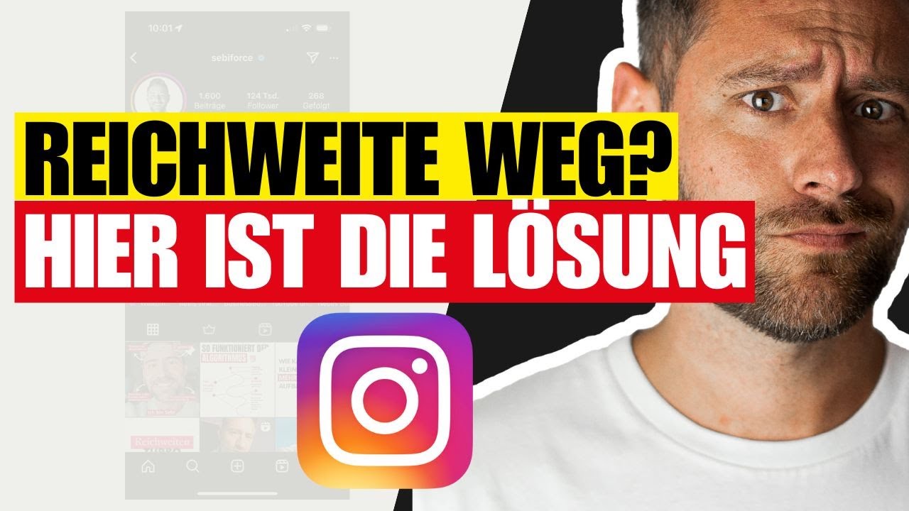 Instagram-Update: Warum du plötzlich keine Reichweite mehr hast! 😡