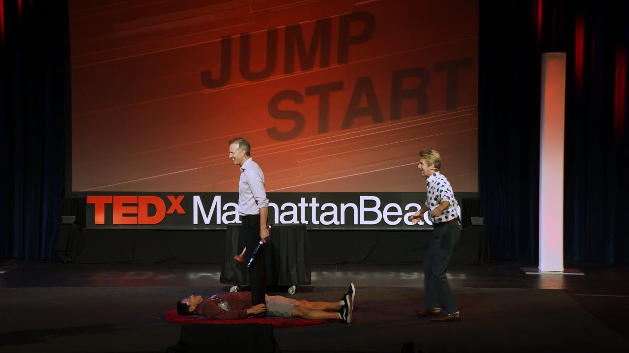 World-renowned jugglers captivate and delight | The Passing Zone | TEDxManhattanBeach