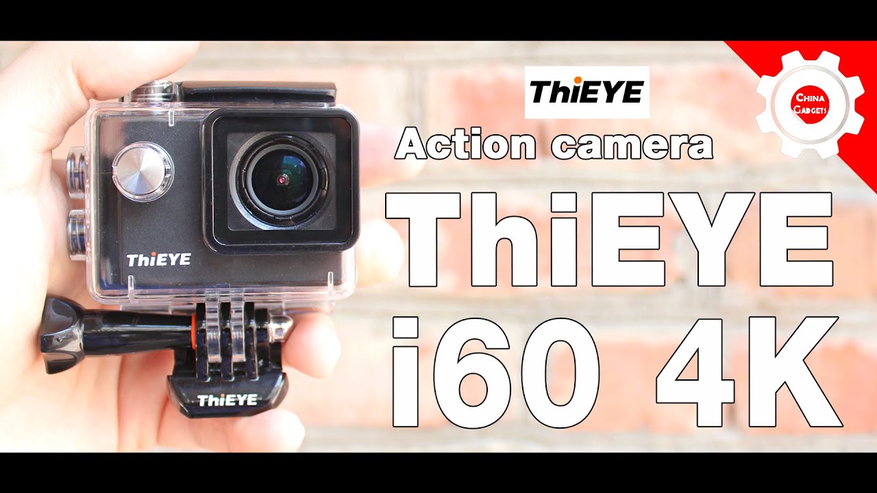 ThiEYE i60(NEW) 4K - Отличная экшн-камера с реальным 4K! (3840x2160p). Предварительный обзор!