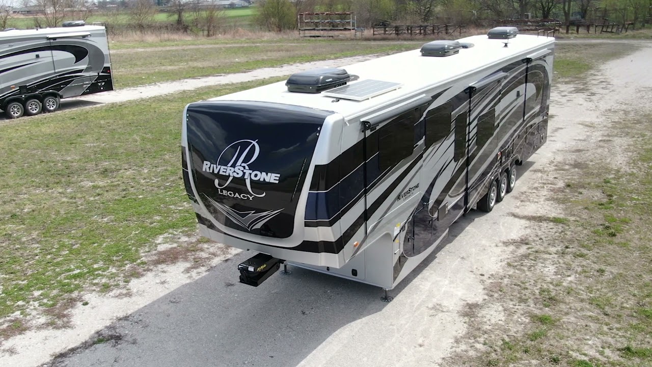 Explore the (2021) Riverstone 42FSKG (Luxury Toy Hauler)