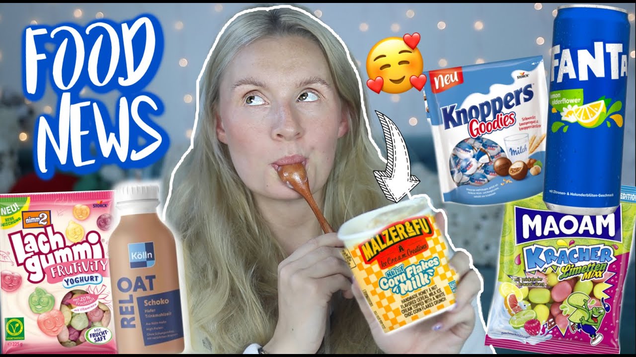 Zuuuu LECKER, oder nicht? FOOD NEWS im JULI 2025! Mälzer Eis, neuee Fanta, Lachgummis Yoghurt & MEHR