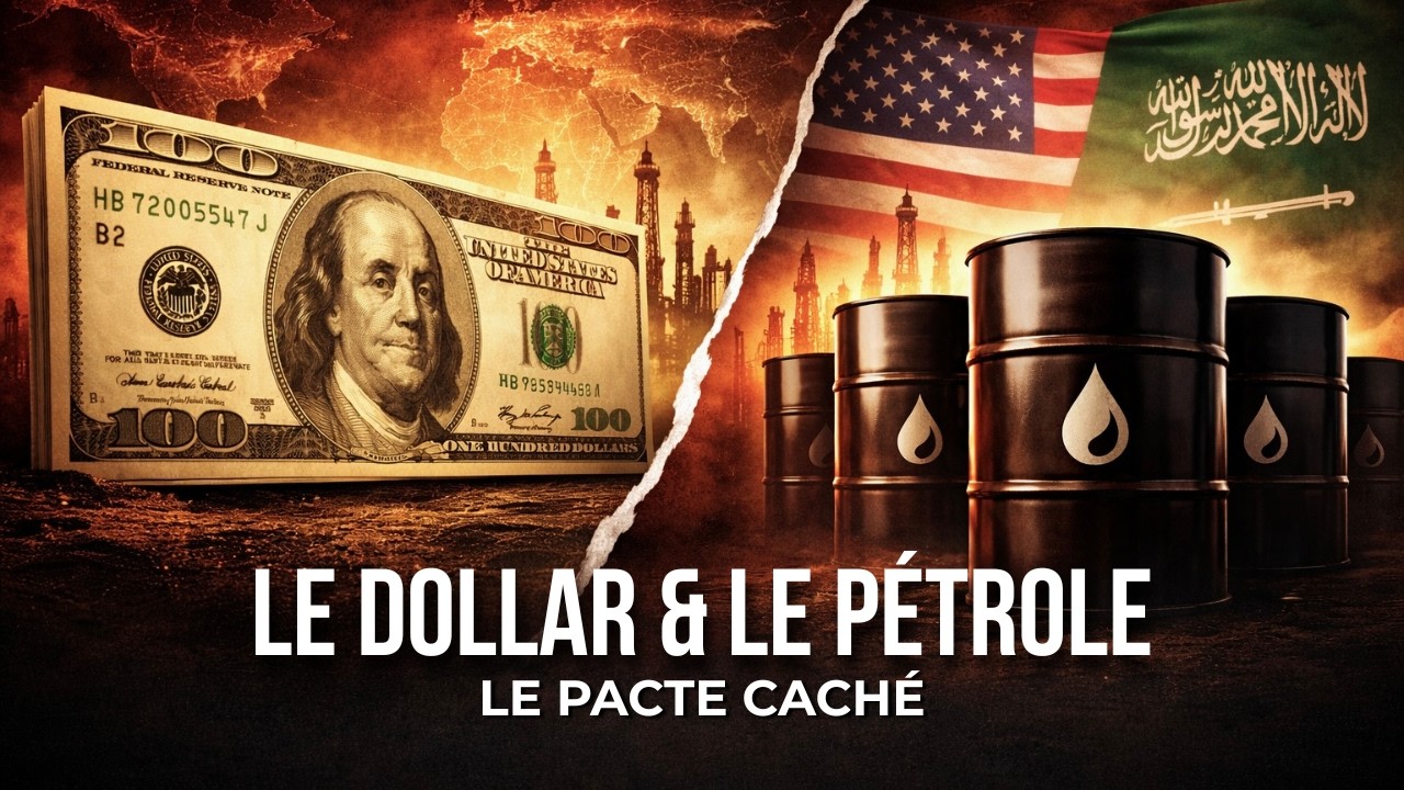 Pétrodollar : le pacte secret de 1974 qui contrôle l’énergie mondiale
