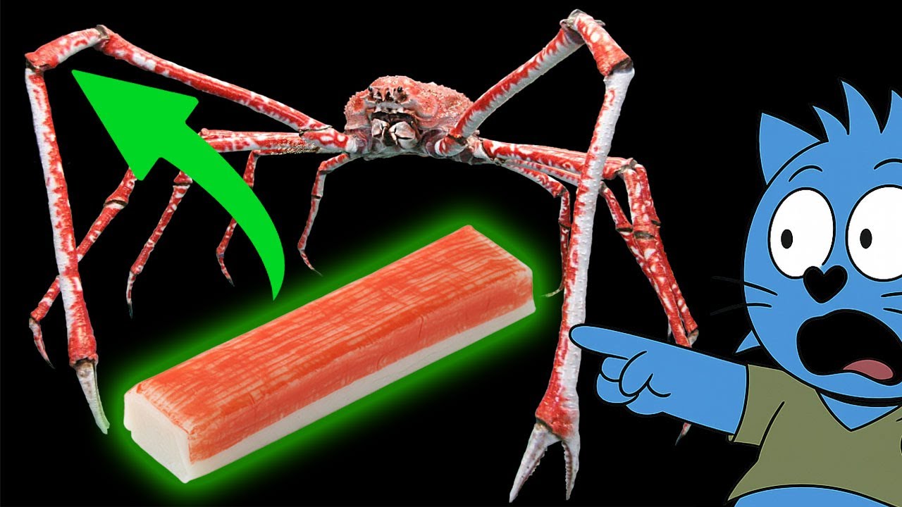 The Secret Ingredient in Mock Crab Sticks Will Shock You (It's Real Meat!)