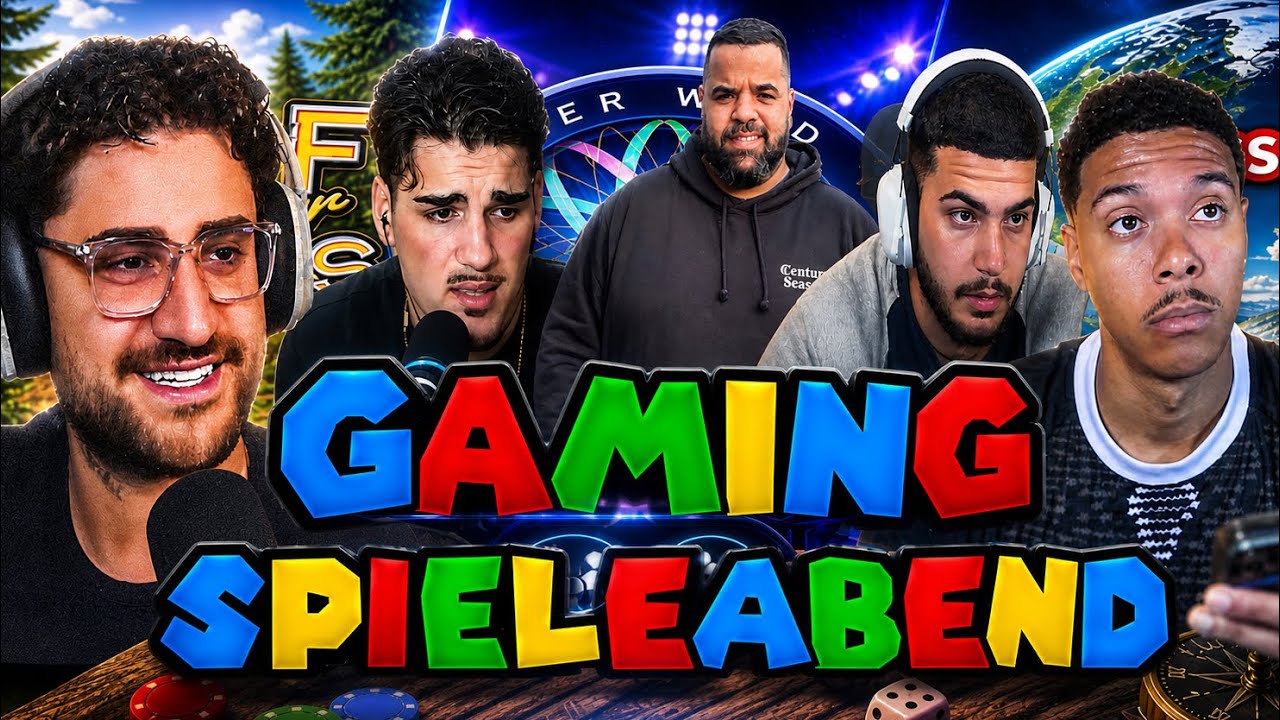 LUSTIGER SPIELEABEND😂🎮 mit Rohat, CoachLim, Ali & Willy🔥 | EliasN97 Uncut