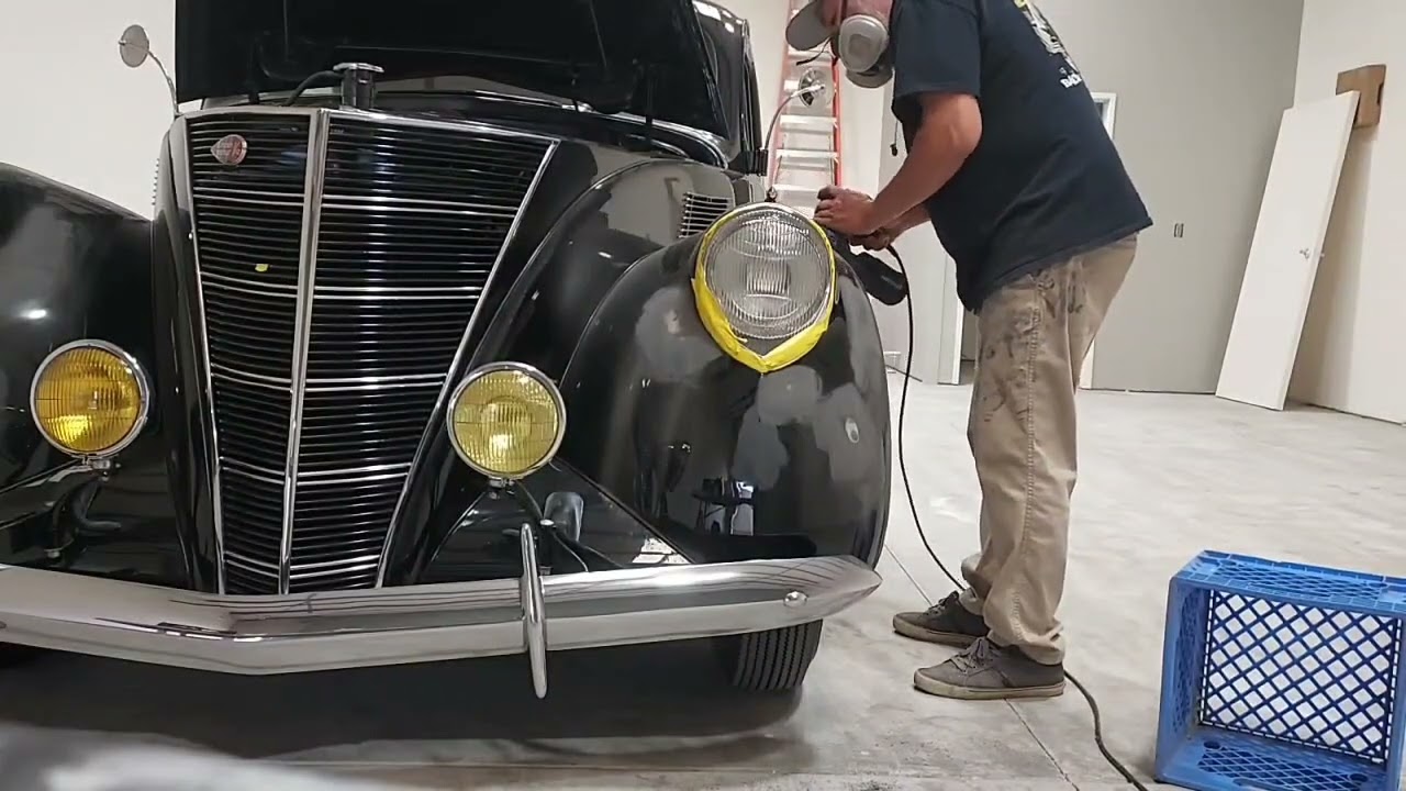 1937 Zephur V12 body and paint