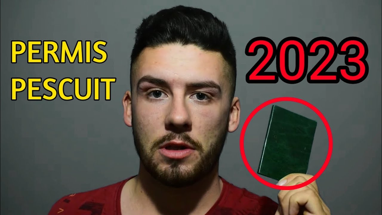 TOTUL DESPRE PERMISUL DE PESCUIT 2023