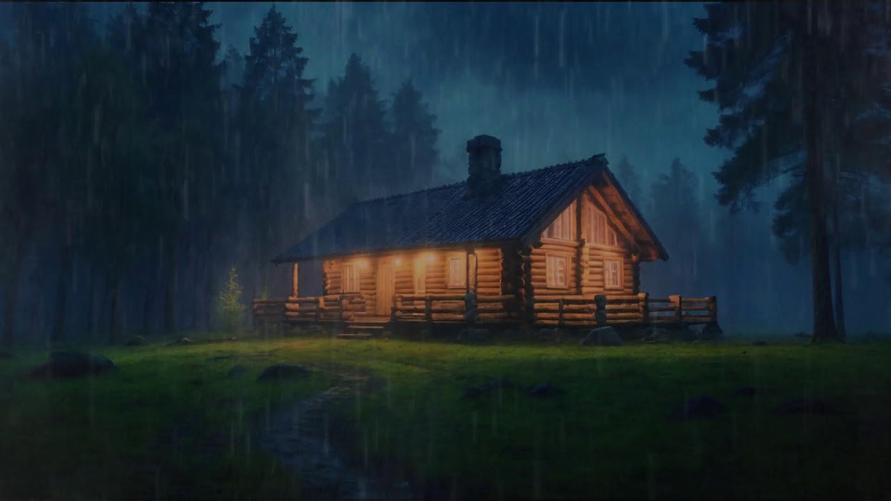 🌙 Rain Sounds for Insomnia | Calm Your Mind Fast 🌧️