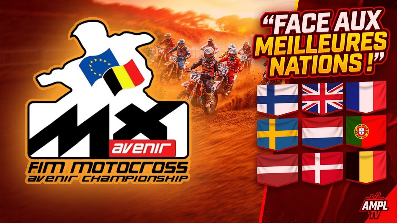 Coupe de l’Avenir 🇧🇪 : les jeunes pilotes AMPL face aux meilleures nations ! | AMPL Tv