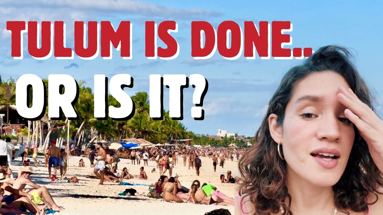 What's HAPPENING in Tulum Mexico NOW? 2026