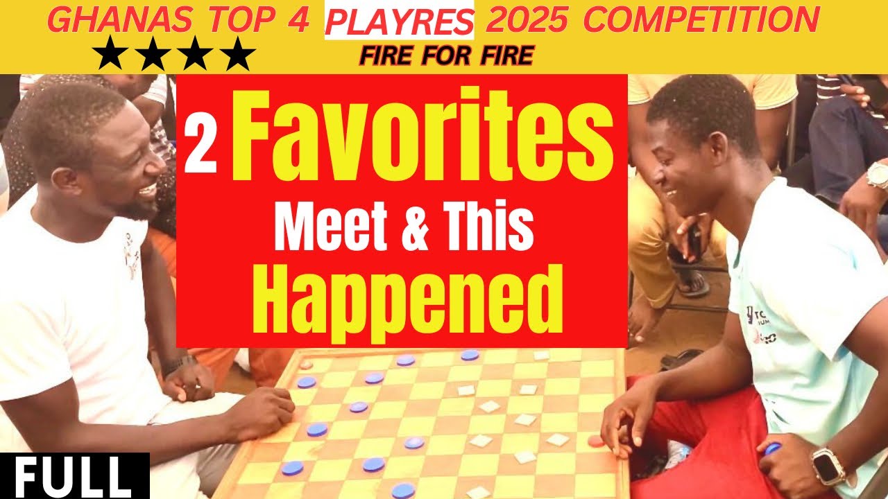 Addae vs Abu Ghana’s top 4 players competition 2025