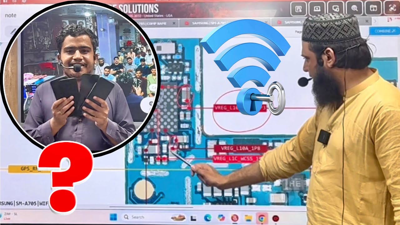 Samsung SMA-705 Wi-Fi Problem Solved | 100% Working Solution | SMZ Institute”
