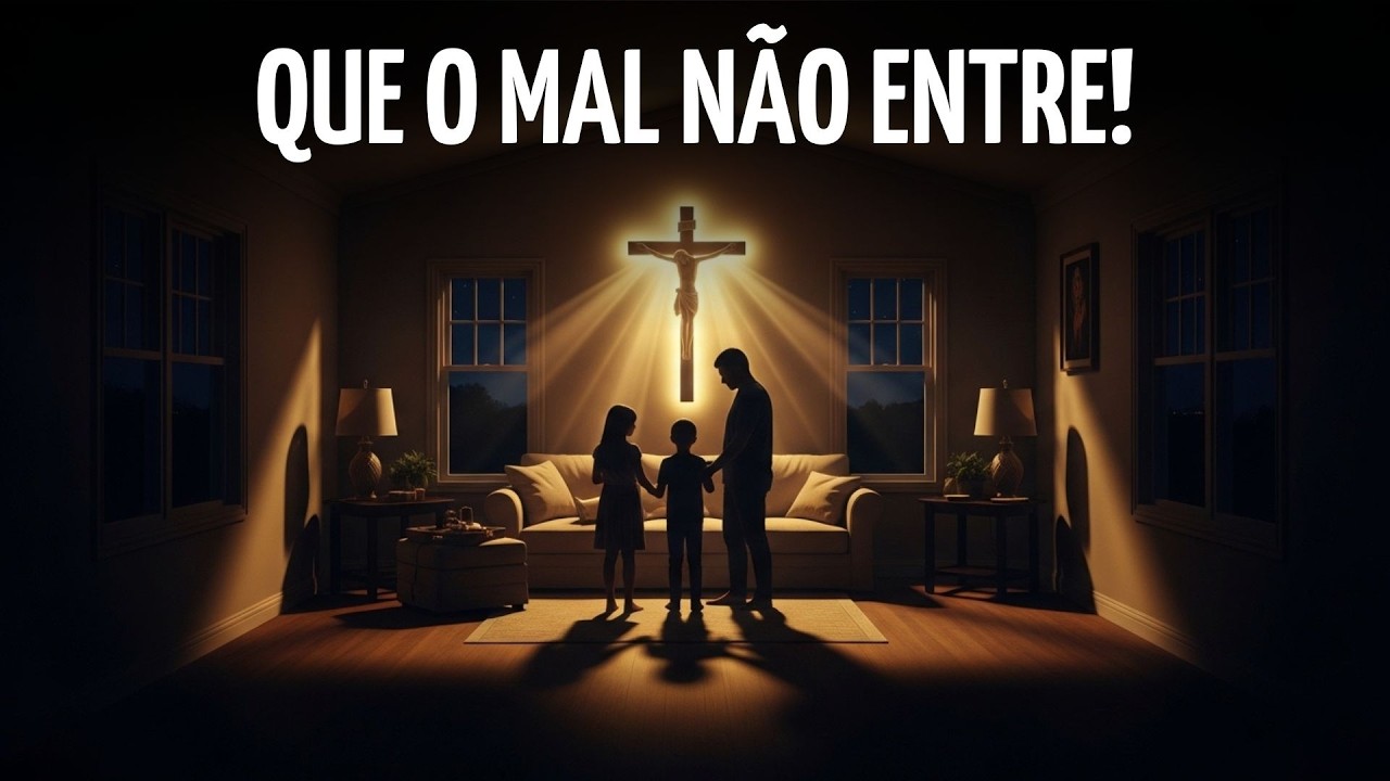 A Oração Secreta de São Bento para Proteger Sua Casa (Muito Poderosa)