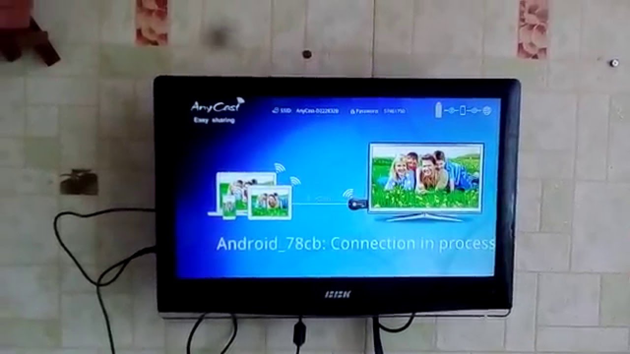 EasyCast OTA 2.4G WiFi Display Dongle Miracast rewiev for everbuying.net