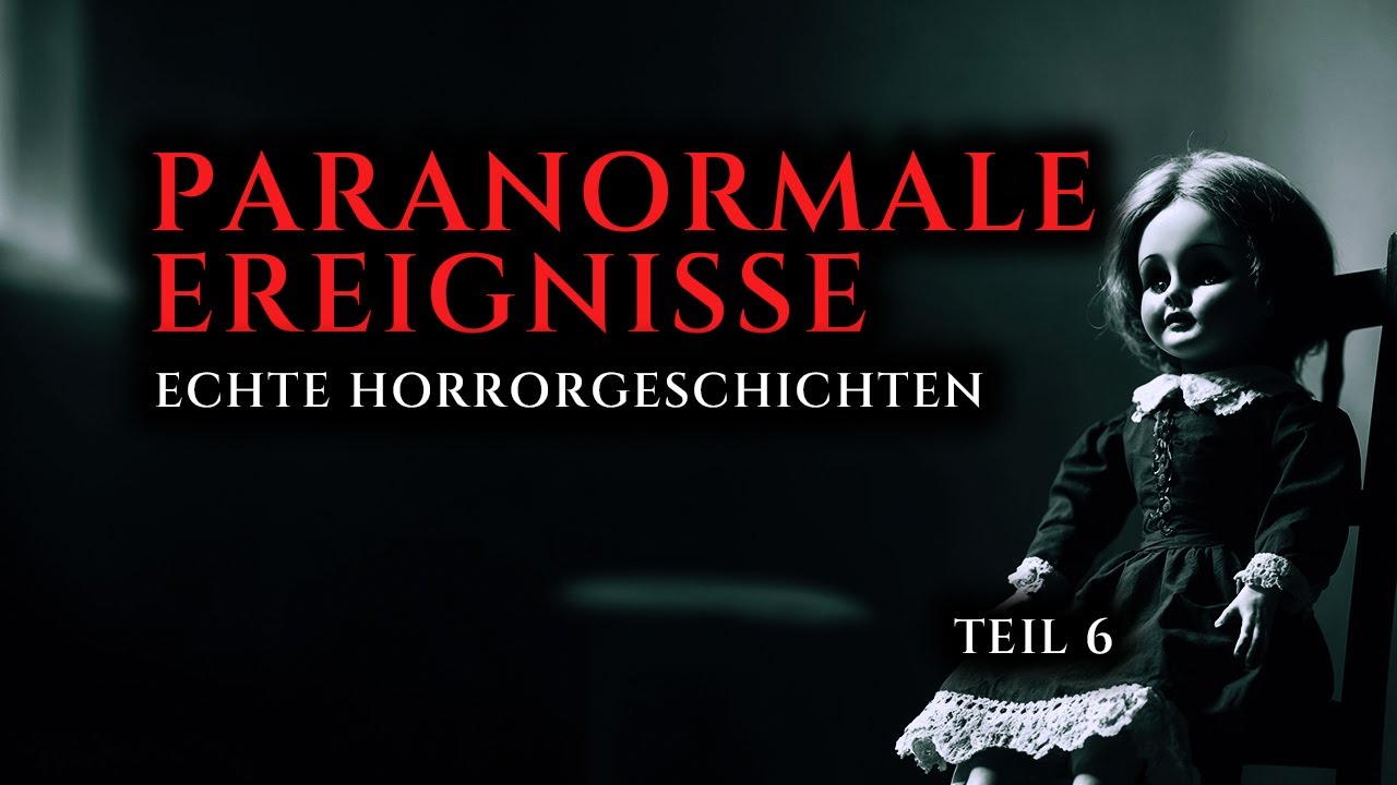 Wahre Horrorgeschichten von paranormalen Ereignissen - Teil 6 | Echte Geschichten