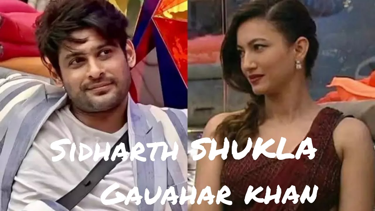 Sidharth Shukla And Gauahar Khan|| Hate To Love Journey||