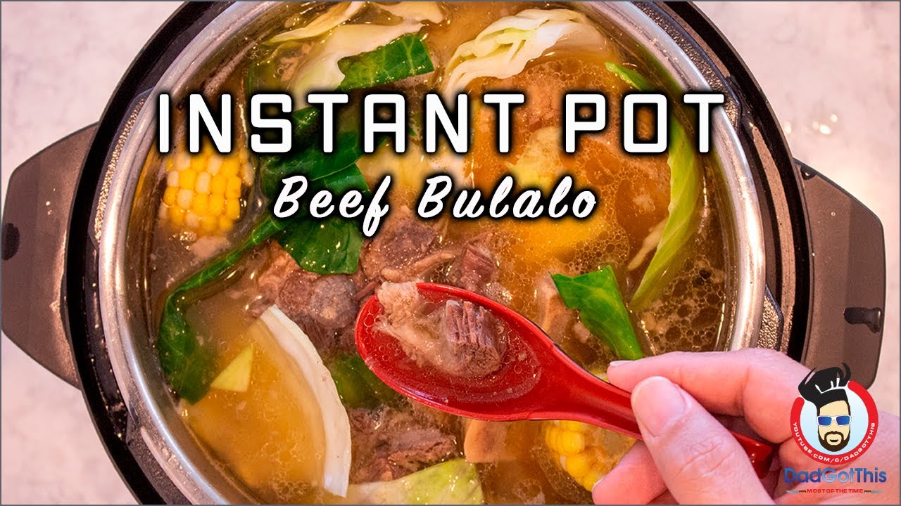 Instant Pot Bulalo — настоящий вкус филиппинского рагу за ВПОЛОВИНУ меньше времени!