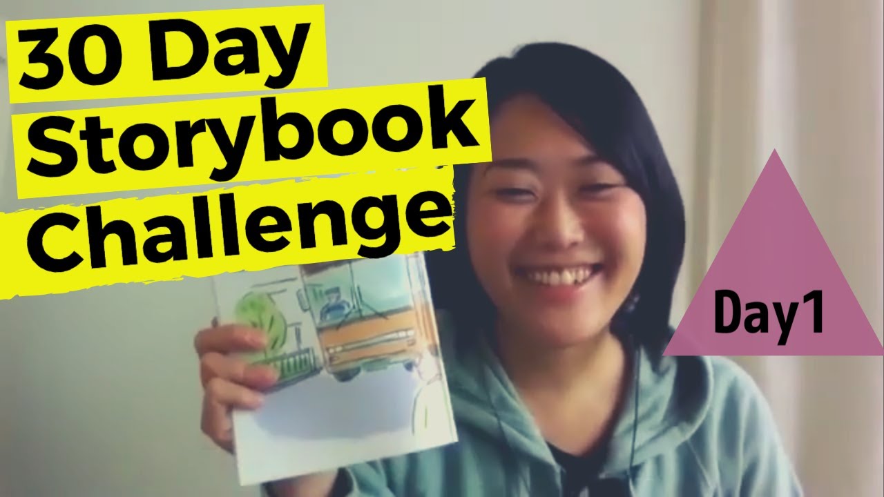 The Bus - Day 1 - 30 Day Storybook Challenge