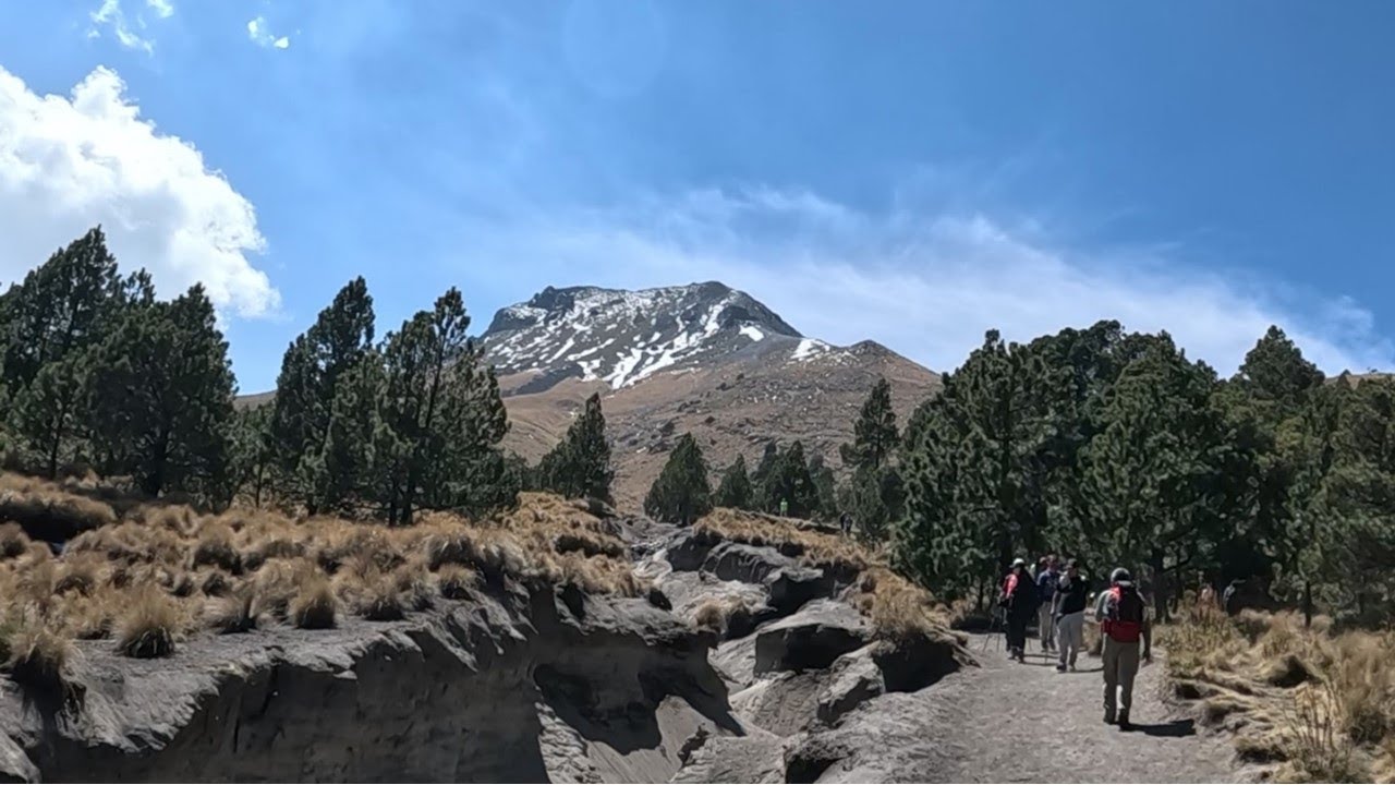 Rumbo al Volc&aacute;n la Malinche, Malintzin o Matlalcueye