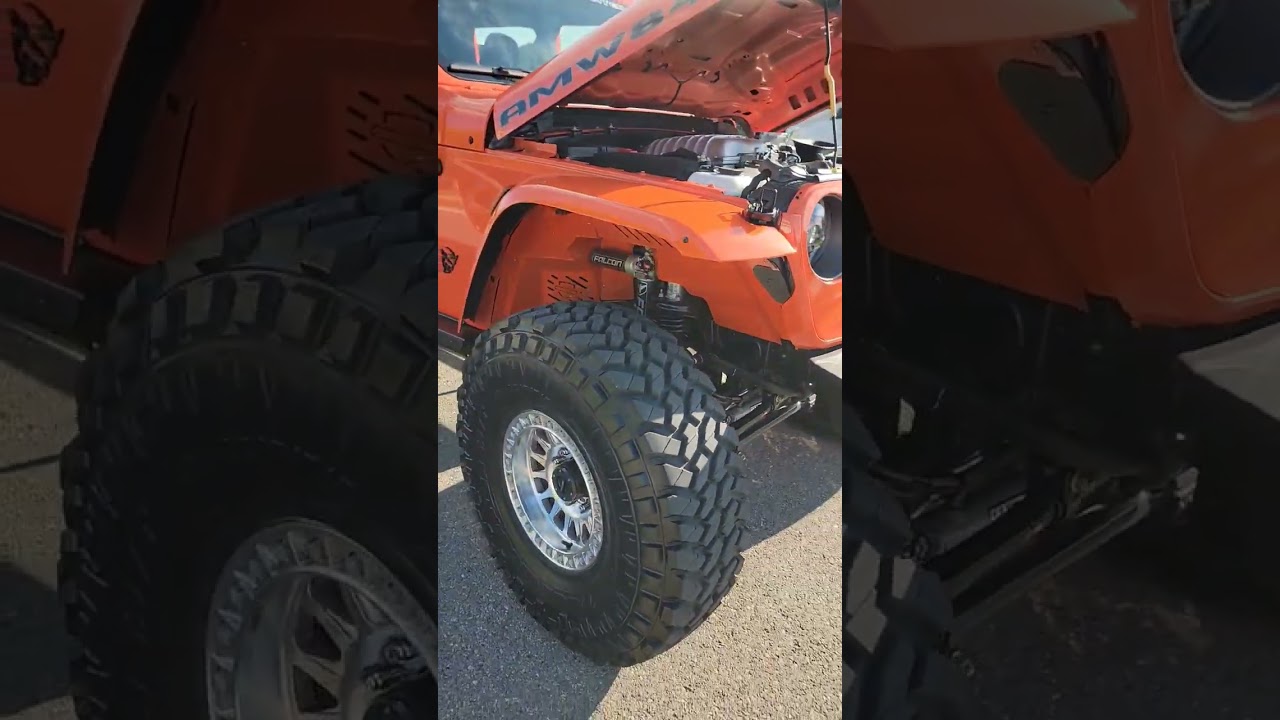 America's most wanted jeep build.        #demon #jeep #Rubicon