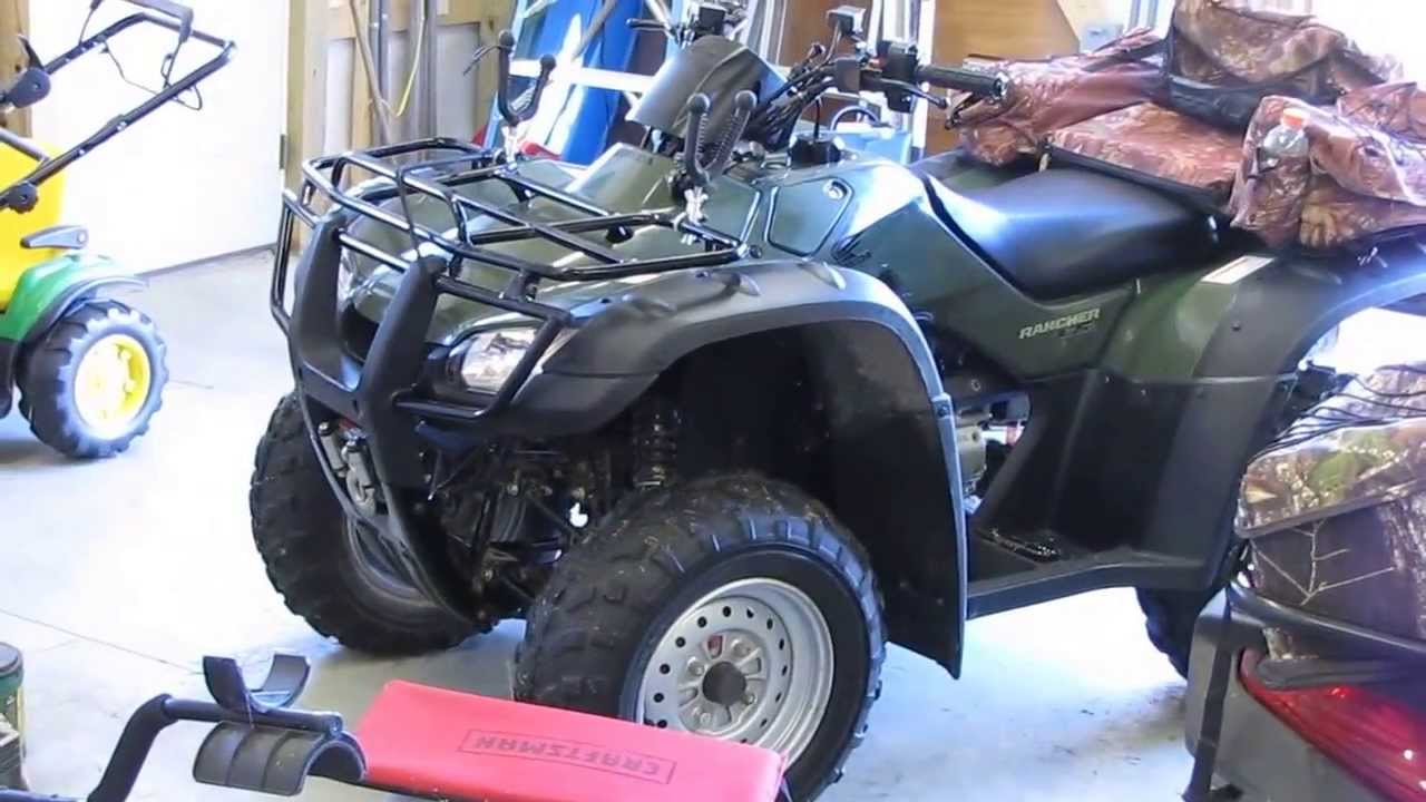 Honda Rancher TRX 350 FM и TRX 350 TE: как они работают